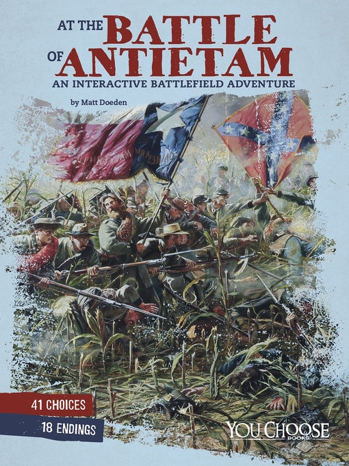 Title details for At the Battle of Antietam by Matt Doeden - Available